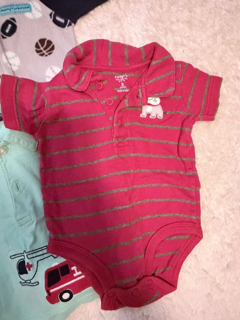 Carters baby boys
